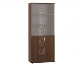 Шкаф для документов со стеклянными дверками Шк38.1 МС Гермес в Кунгуре - kungur.mebel-74.com | фото